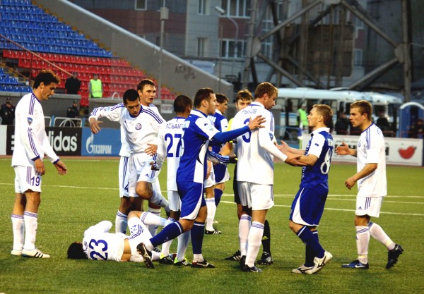 Сибирь-КАМАЗ 1:1