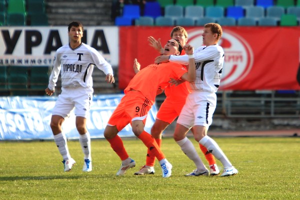 Урал - Торпедо М 2:1