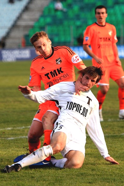 Урал - Торпедо М 2:1