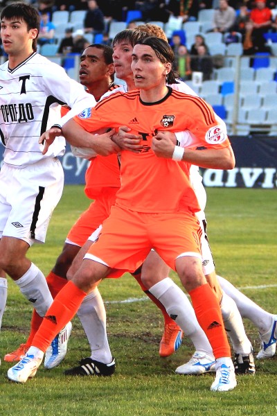 Урал - Торпедо М 2:1