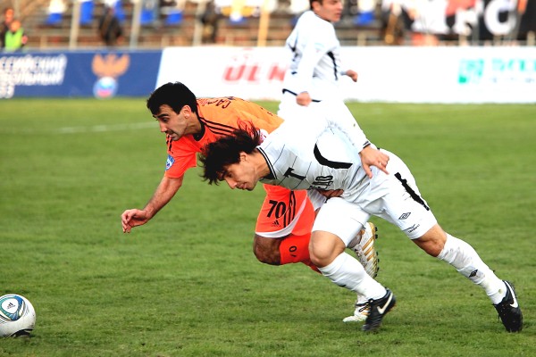 Урал - Торпедо М 2:1