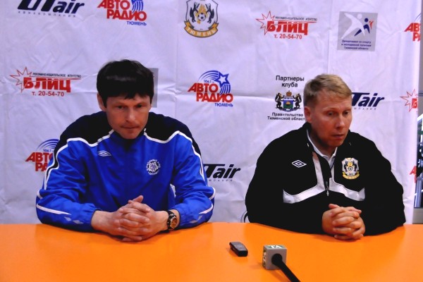 Тюмень - Динамо Киров-0:0