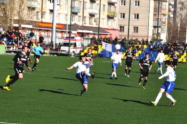 Тюмень - Динамо Киров-0:0