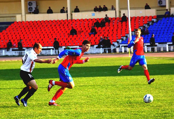 СКА-Энергия – Химки – 1:0
