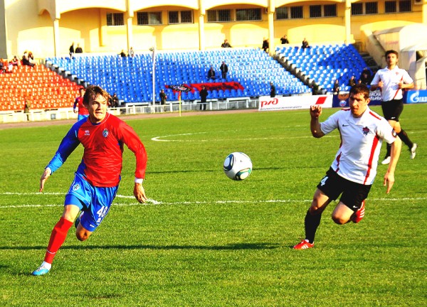 СКА-Энергия – Химки – 1:0
