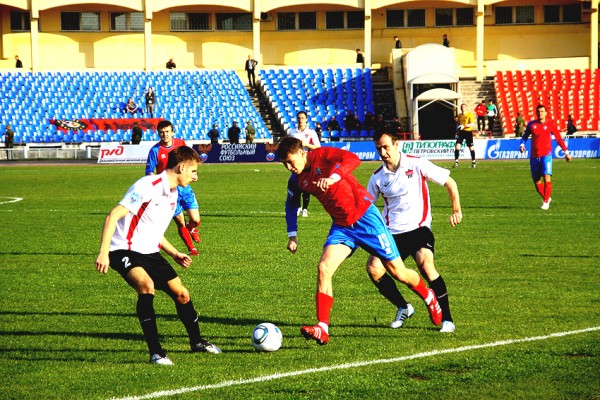 СКА-Энергия – Химки – 1:0