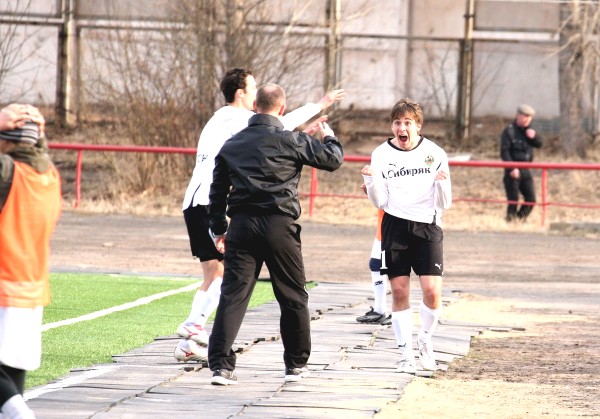 Сибиряк – Чита – 1:0