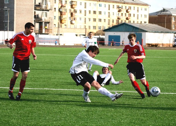 Сибиряк – Чита – 1:0
