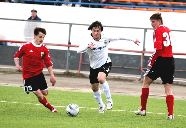 Сибиряк – Чита – 1:0