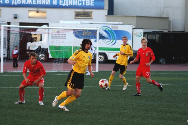 Уфа - Волга-1:0 Уфа - Волга-1:0