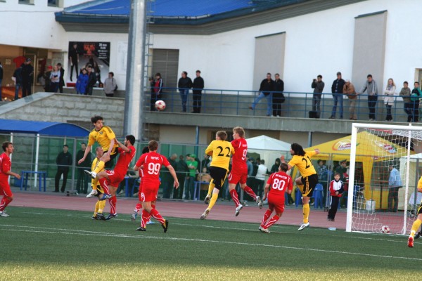 Уфа - Волга-1:0 Уфа - Волга-1:0