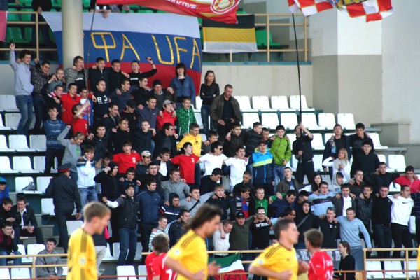 Уфа - Волга-1:0 Уфа - Волга-1:0