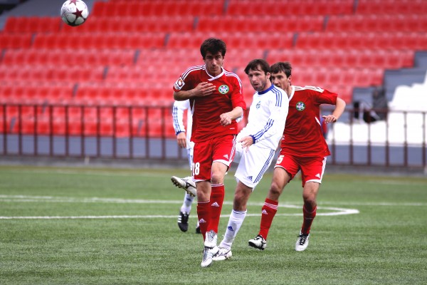 Челябинск - Горняк -0:2