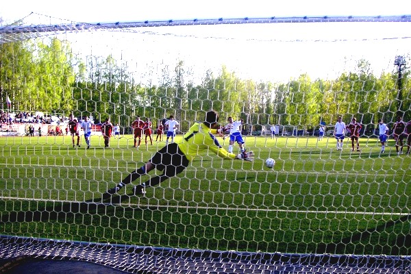 Динамо - Носта -4:0
