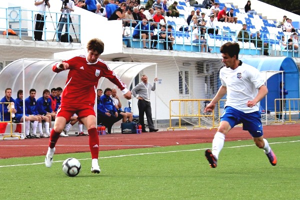 "Олимпия" – "Машук-КМВ" – 2:4