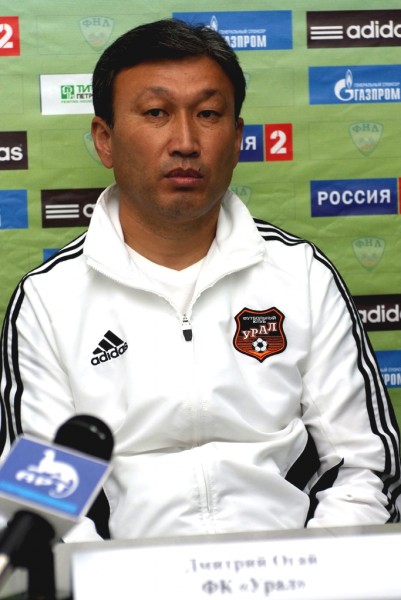 Дмитрий Огай