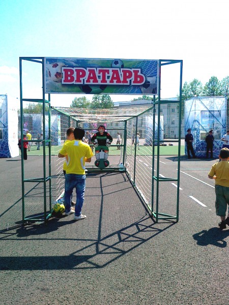 Футбольный праздник в Ярославле