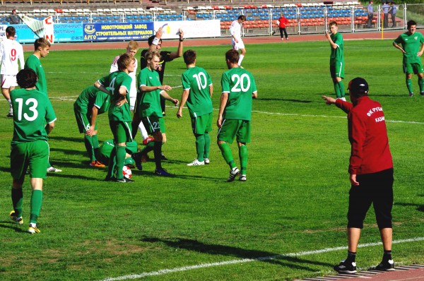 Носта - Рубин-2 -0:3