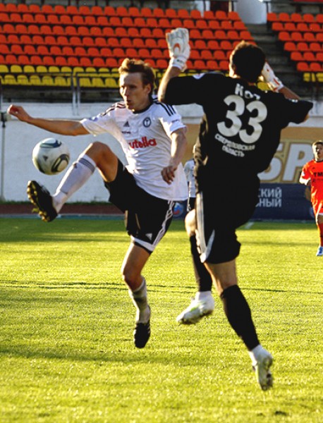 "Торпедо" Вл – "Урал" – 1:0