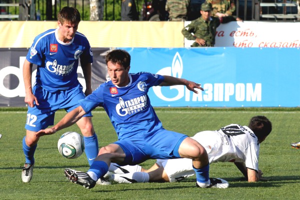 "Нижний Новгород" – "Газовик" – 2:1 