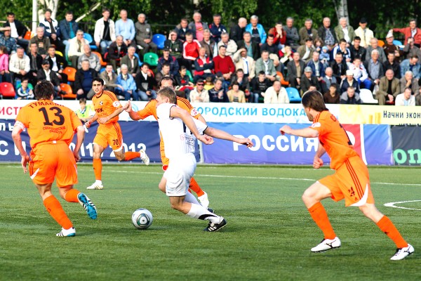 "Нижний Новгород" – "Урал" – 1:5