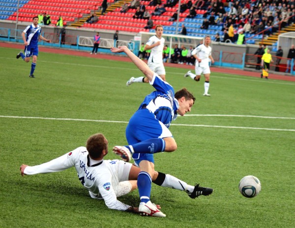 "Сибирь" – "Шинник" – 1:0 