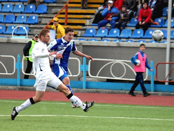 "Сибирь" – "Шинник" – 1:0 