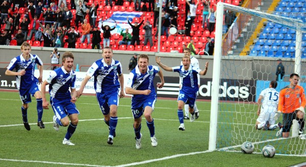 "Сибирь" – "Шинник" – 1:0 