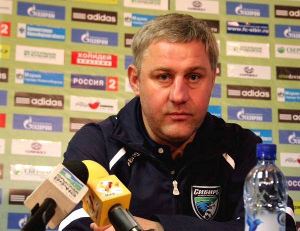 "Сибирь" – "Шинник" – 1:0 