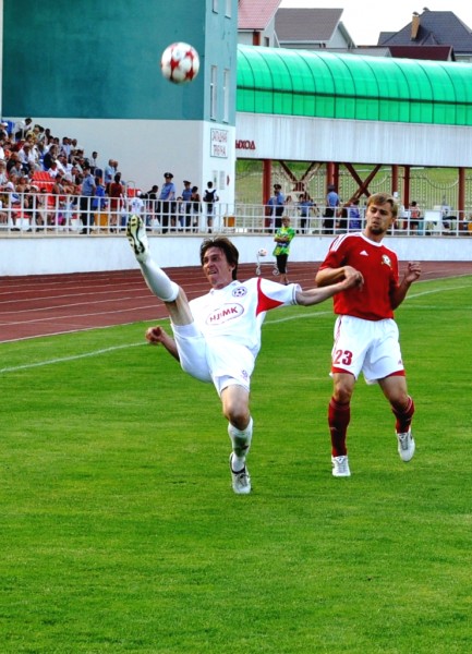 "Губкин" – "Металлург" Лп - 2:1