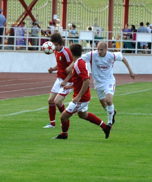 "Губкин" – "Металлург" Лп - 2:1