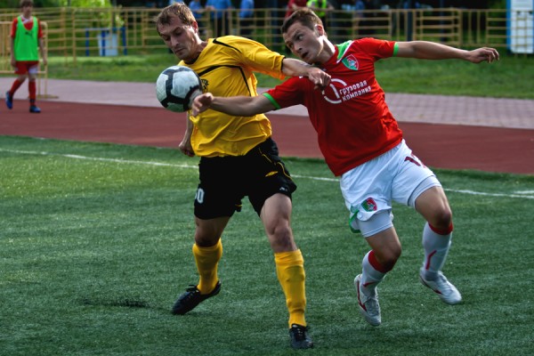 "Локомотив-2" – "Шексна" - 2:0 