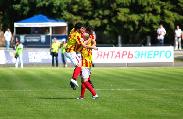 "Балтика" – "Алания" – 0:2