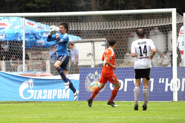 "Жемчужина-Сочи" – "Торпедо" Вл – 2:1