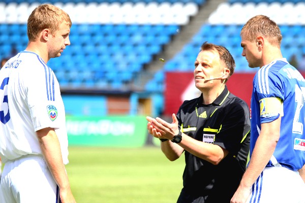 "Факел" – "КАМАЗ" – 1:0  