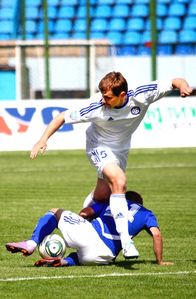 "Факел" – "КАМАЗ" – 1:0  