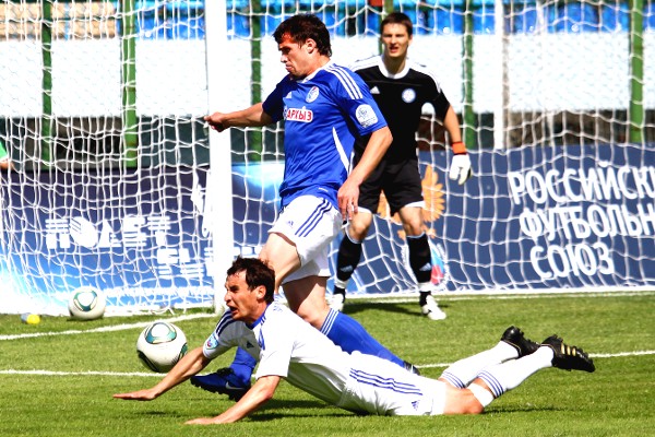 "Факел" – "КАМАЗ" – 1:0  