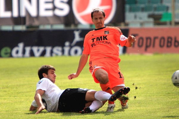 "Урал" – "Енисей" – 0:0