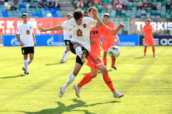 "Урал" – "Енисей" – 0:0
