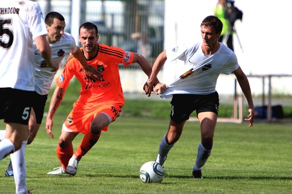 "Урал" – "Енисей" – 0:0