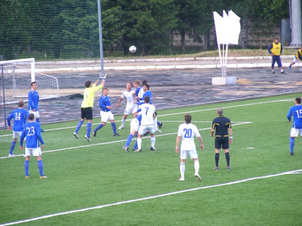 "Динамо" Кс – "Истра" – 0:1  