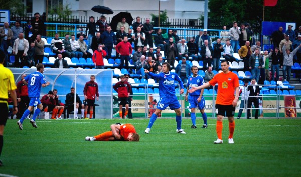 "Газовик" – "Енисей" – 3:4