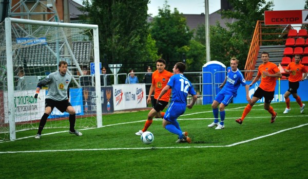 "Газовик" – "Енисей" – 3:4