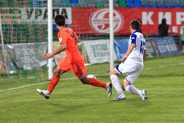 "Урал" – "Сибирь" – 3:2