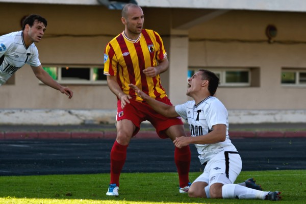 "Торпедо" М – "Алания" – 0:0 