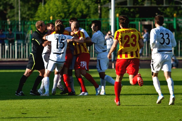 "Торпедо" М – "Алания" – 0:0 