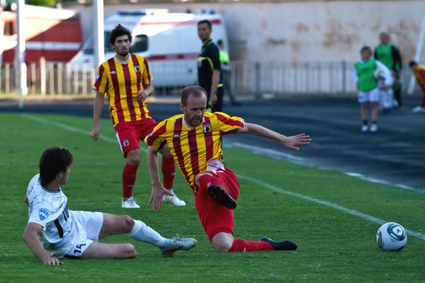 "Торпедо" М – "Алания" – 0:0 