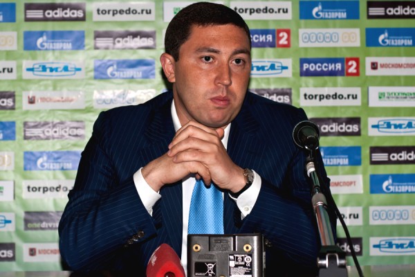 "Торпедо" М – "Алания" – 0:0 