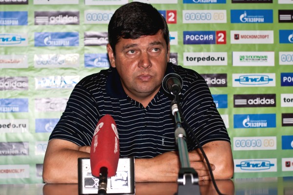 "Торпедо" М – "Алания" – 0:0 