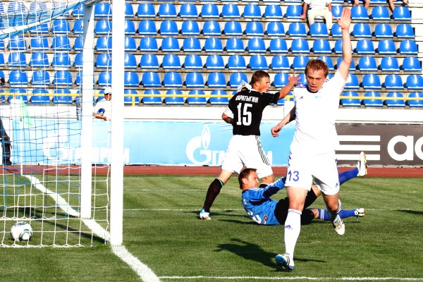 "Черноморец" – "Торпедо" Вл – 0:0 